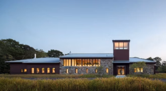 Nature-Friendly Family Houses